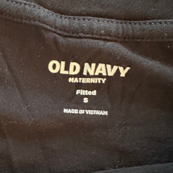 Old Navy Maternity Long Sleeve T Shirt - Black - Small (2 pack!) - Picture 3 of 3